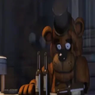 Sticker from FNAF