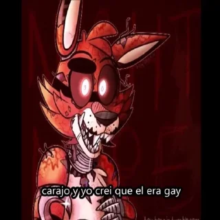 Sticker from FNAF