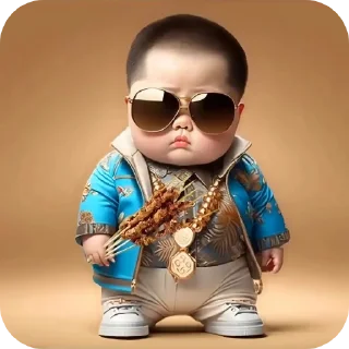 😎 emoji 皇子 Telegram sticker 23 of 120