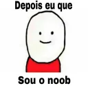 😃 emoji Noobs uauu :@Biel104 Telegram sticker 21 of 44