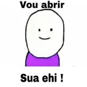 😃 emoji Noobs uauu :@Biel104 Telegram sticker 8 of 44