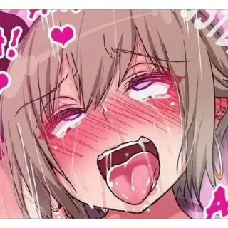 🔥 emoji horny Telegram sticker 9 of 52