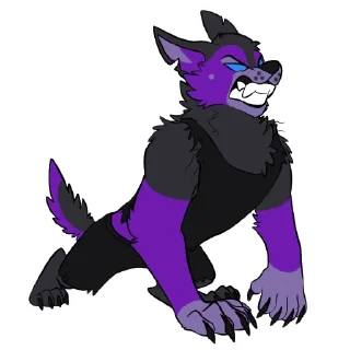💪 emoji Aura Telegram sticker 23 of 51