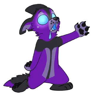 🧟‍♂️ emoji Aura Telegram sticker 19 of 51