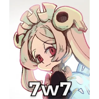 Sticker from Marie (Skullforce)