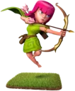 Sticker from Clash of Clans