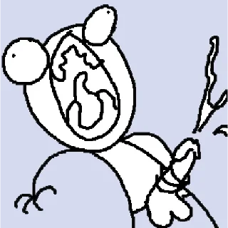 😈 emoji Suck Telegram sticker 16 of 107