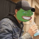 Sticker from •× PEPE ×•