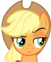 😑 emoji MLP Telegram sticker 9 of 20