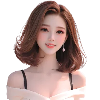💇 emoji 皇子13 Telegram sticker 2 of 120
