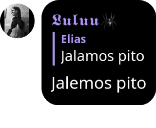 👇 emoji E l i a s Steal Pack Telegram sticker 19 of 120