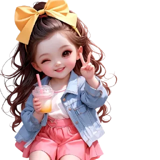 🤲 emoji 皇子13 Telegram sticker 5 of 120