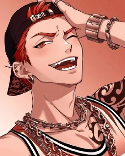 🤔 emoji 𖤍𖥳 Tamaki Snowman 𖥳𖤍 Steal Pack 8 Telegram sticker 7 of 72