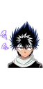 Sticker from Yu Yu Hakusho