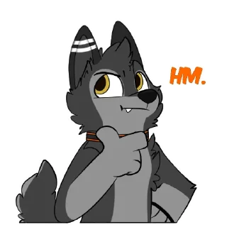 🤔 emoji CTLock v2 Telegram sticker 12 of 93