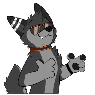 😎 emoji CTLock v2 Telegram sticker 16 of 93