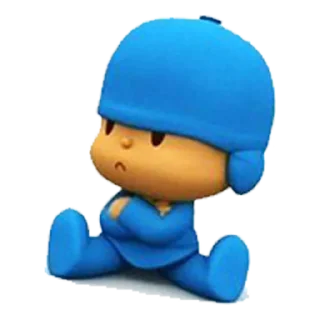 🙅‍♀️ emoji Pocoyo Telegram sticker 17 of 24