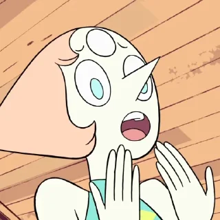 😲 emoji Steven Universe Telegram sticker 24 of 62