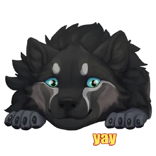 👍 emoji Hiona SFW Telegram sticker 17 of 25