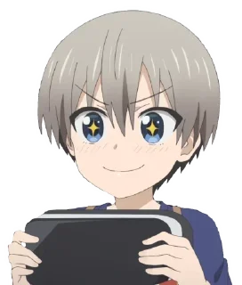 😃 emoji Uzaki-chan Telegram sticker 7 of 60