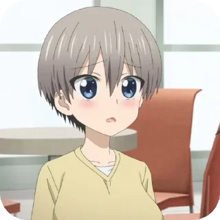 💇 emoji Uzaki Hana ~♡ Telegram sticker 21 of 81