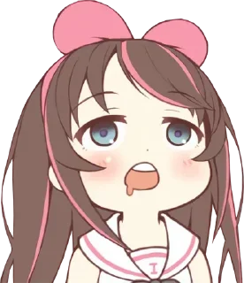 🤤 emoji Uzaki chan Steal Pack Telegram sticker 12 of 120