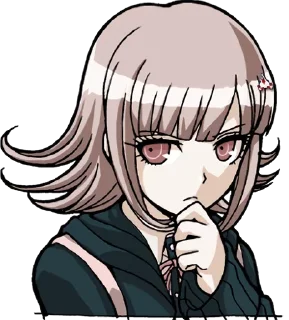 🤔 emoji Uzaki chan Steal Pack Telegram sticker 7 of 120