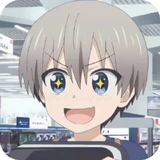 👍 emoji Uzaki Hana ~♡ Telegram sticker 16 of 81