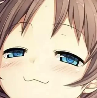 😏 emoji Uzaki chan Steal Pack Telegram sticker 14 of 120
