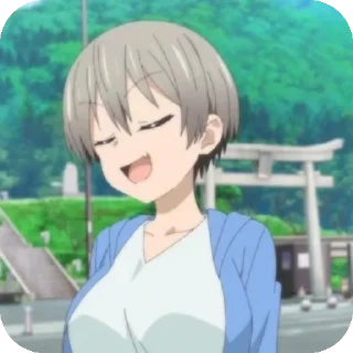 👍 emoji Uzaki Hana ~♡ Telegram sticker 7 of 81