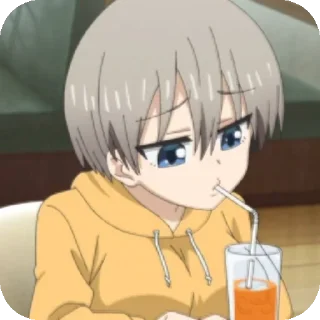 👍 emoji Uzaki Hana ~♡ Telegram sticker 10 of 81