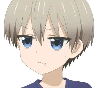 😤 emoji Uzaki-chan Telegram sticker 5 of 60