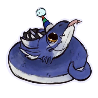 🥳 emoji Rykin 2: Electric Kaiju Telegram sticker 12 of 120