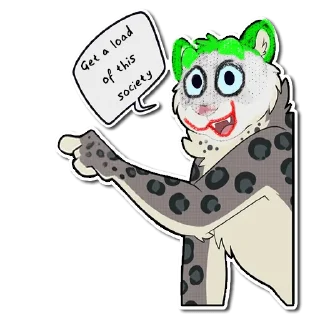 🤡 emoji Namasca 2: electric boogaloo Telegram sticker 22 of 99