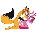 💦 emoji Chloe The Pink Bunnie (ESP) Telegram sticker 12 of 39