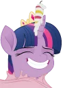 💜 emoji MLP: The Movie Pack 2 by @MLPNetwork Telegram sticker 11 of 101