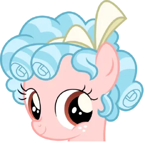 Sticker from Cozy Glow by @MLPNetwork