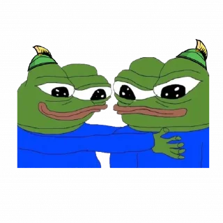 😊 emoji Martian Pepe’s Telegram sticker 24 of 109