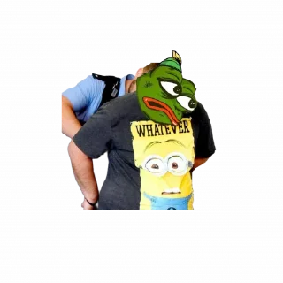 👮‍♀️ emoji Martian Pepe’s Telegram sticker 10 of 109