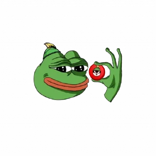 🪙 emoji Martian Pepe’s Telegram sticker 9 of 109