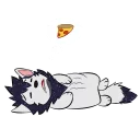 🍕 emoji Lunar Telegram sticker 5 of 15