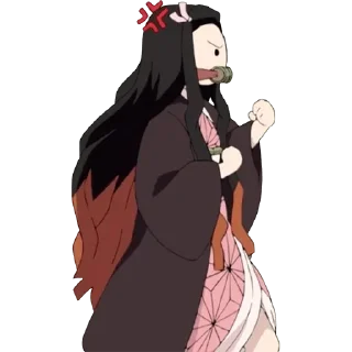 😡 emoji Kimetsu no Yaiba Telegram sticker 12 of 33