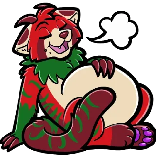 😮‍💨 emoji Shi Panderg Telegram sticker 7 of 81