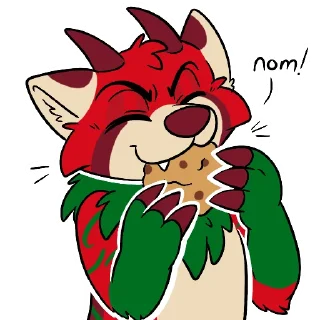Sticker from Shi Panderg