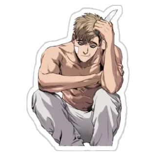 💟 emoji Sangwoo Telegram sticker 9 of 20