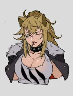 😉 emoji Arknights @Stickersgamer Telegram sticker 9 of 84
