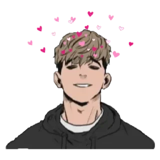 💟 emoji Sangwoo Telegram sticker 19 of 20