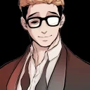 🤓 emoji Sangwoo Telegram sticker 16 of 26