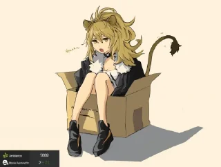 😗 emoji Arknights @Stickersgamer Telegram sticker 7 of 84