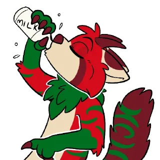 🥛 emoji Shi Panderg Telegram sticker 20 of 81
